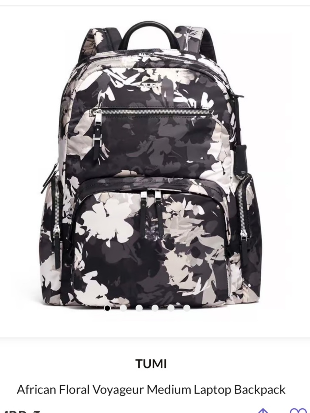 Tumi Voyageur Carson Backpack